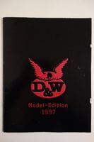 D&W Model-Edition 1997,Aktfotos,Fotoheft,Fotoalbum,Auto,Motor,Kfz Schleswig-Holstein - Flensburg Vorschau