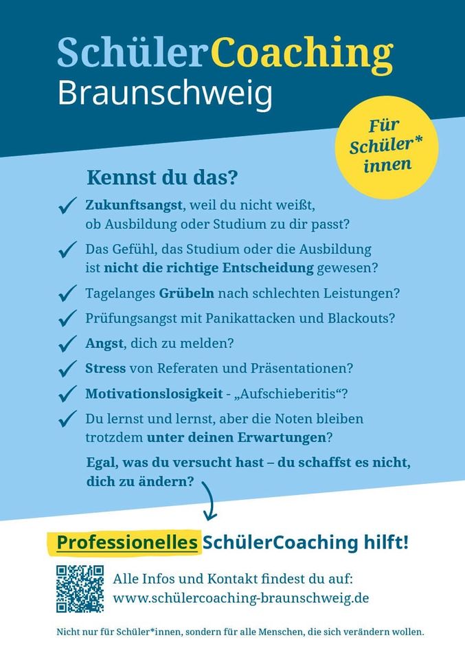 Private Abiturvorbereitung Deutsch und Geschichte in Braunschweig
