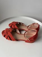Sandale in Rost-Orange von Esprit / Größe 38 / neu!!! Köln - Lindenthal Vorschau