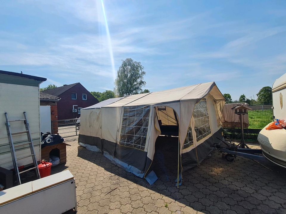 Falt Caravan Wohnwagen Zelt Camping in Lüdinghausen