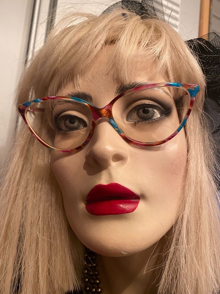 bunte Luxus Brille im tollen Design für die moderne Frau in Meine