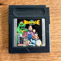 Nintendo Gameboy Spiel Rampage World Tour Thüringen - Römhild Vorschau