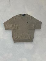 Polo Ralph Lauren Pullover Herren grau Gr L V Neck Reiter Nordrhein-Westfalen - Krefeld Vorschau