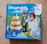 Playmobil Nr. 4298 Brautpaar mit Hochzeitstorte Herzogtum Lauenburg - Brunstorf Vorschau