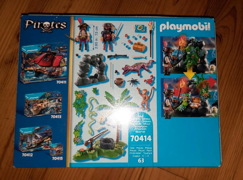 Playmobil Pirates 70414 neu OVP ungeöffnet in Sörup