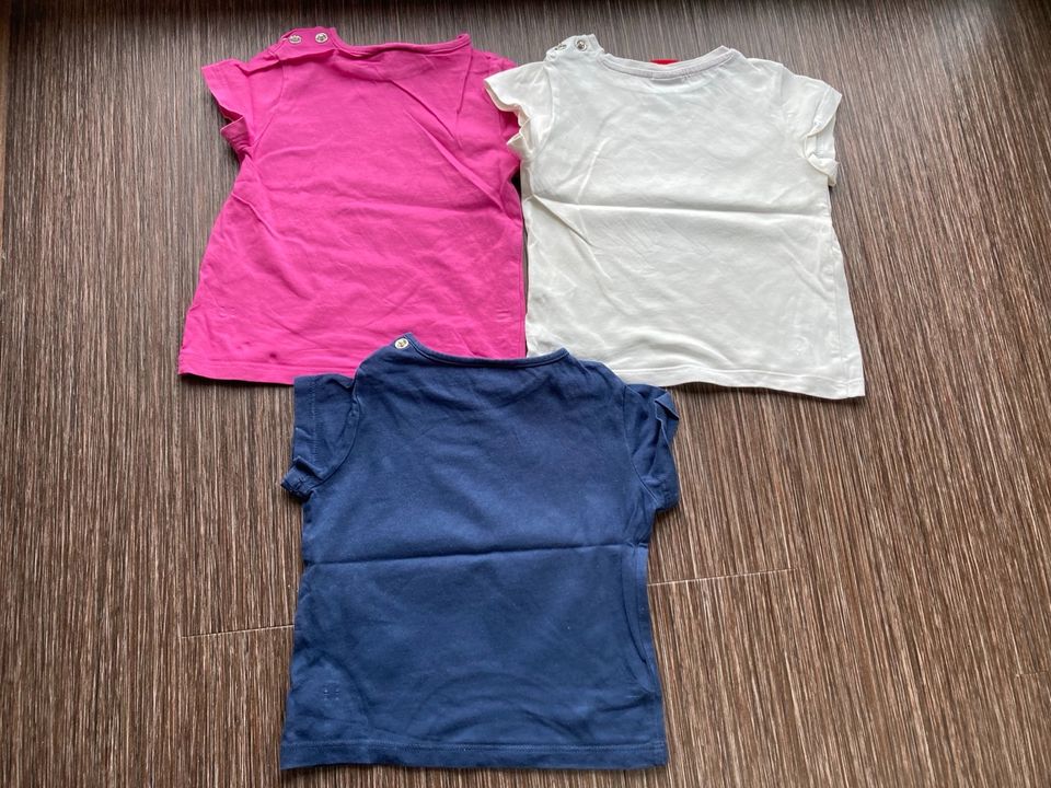 3 T-Shirts in 80 von S. Oliver in Adelheidsdorf