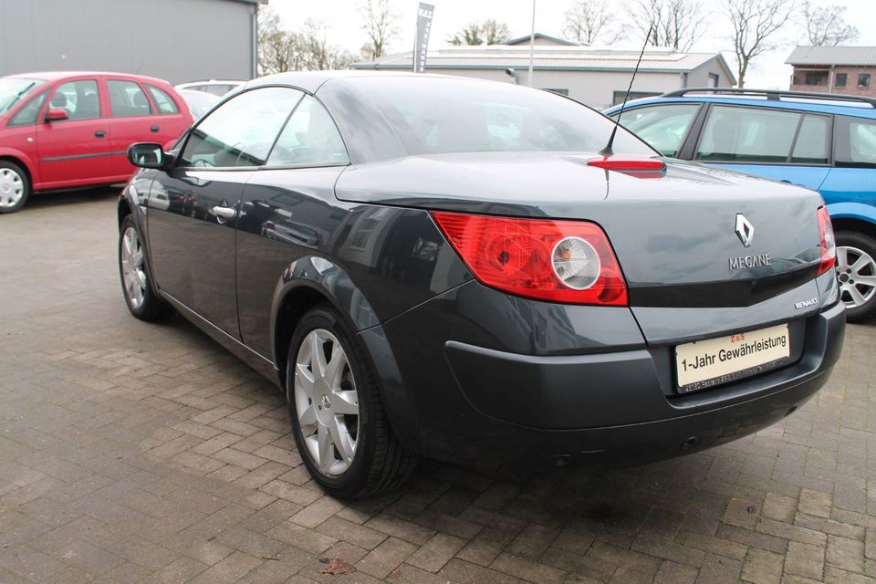 Renault Megane II Coupe / Cabrio Dynamique *TÜV-NEU* in Rastede