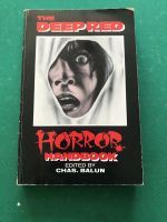 The Deep Red Horror Handbook  Chas. Balun Nordrhein-Westfalen - Nachrodt-Wiblingwerde Vorschau