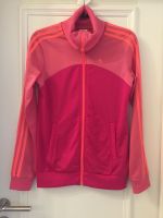 adidas Trainingsjacke für Mädchen Pink mit Neon Größe 164 Bayern - Ebersberg Vorschau