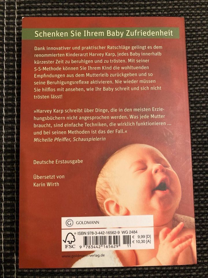 Buch Das glücklichste Baby der Welt Dr. Harvey Karp in Alzenau