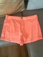 Damen Shorts peach orange neon von Tally Weijl Berlin - Spandau Vorschau