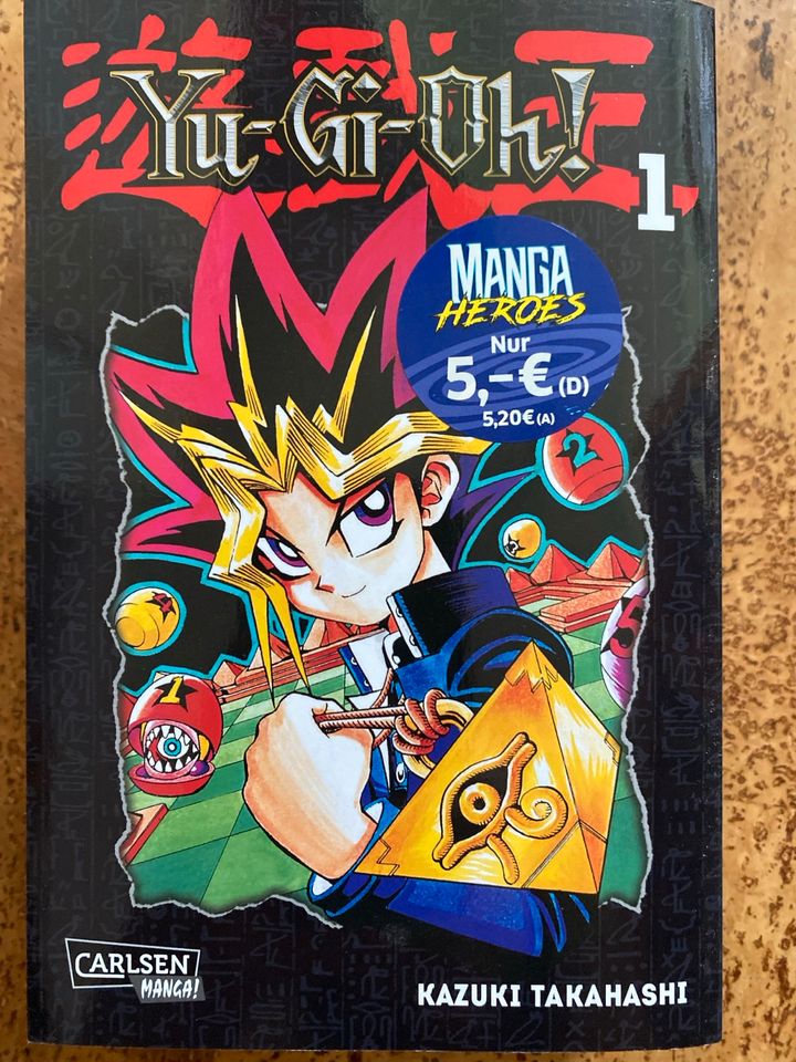 Manga Yu-Gi-Oh! in Essen