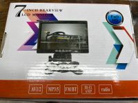 7“ Monitor 7 Zoll LCD Monitor für z.b. Rückfahrlamera Nordrhein-Westfalen - Leverkusen Vorschau