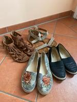 Sandalen und andere Schuhe Nordrhein-Westfalen - Schermbeck Vorschau