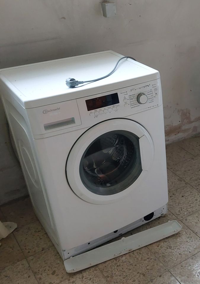 Defekt Bauknecht Waschmaschine in Schwirzheim