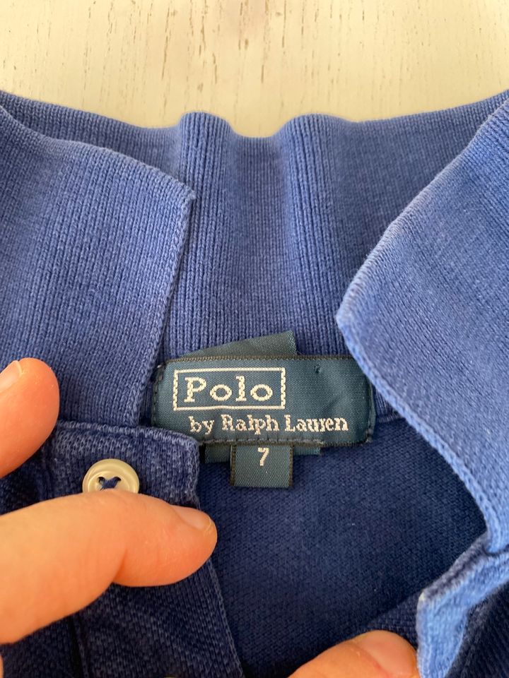 Polo Ralph Lauren Shirt Long sleeve Gr 122/128 ✅❣️ in Schwäbisch Hall