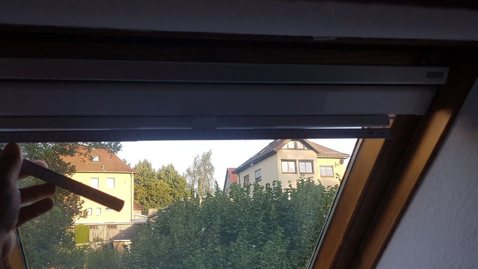 Dachfenster Verdunklungsrollo in Sohland