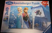 Elsa frozen Eiskönigin Puzzle Ravensburger  3 X 49 Teile Nordrhein-Westfalen - Herne Vorschau