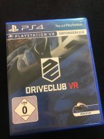 Driveclub VR Ps4 Playstation 4 Berlin - Marzahn Vorschau