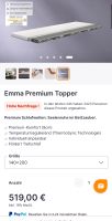 Emma Premium Topper 140 x 200 sehr guter Zustand Niedersachsen - Seevetal Vorschau