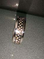 Ring - Edelstahl - Carbon (NEU) 17-18mm Nordrhein-Westfalen - Much Vorschau