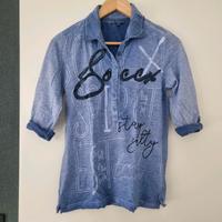 Soccx T-Shirt 3/4 Arm-Shirt Polo-Shirt gr. 36 / S Niedersachsen - Oyten Vorschau