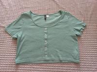 Crop Top grün mint T Shirt Top XL H&M Brandenburg - Oranienburg Vorschau