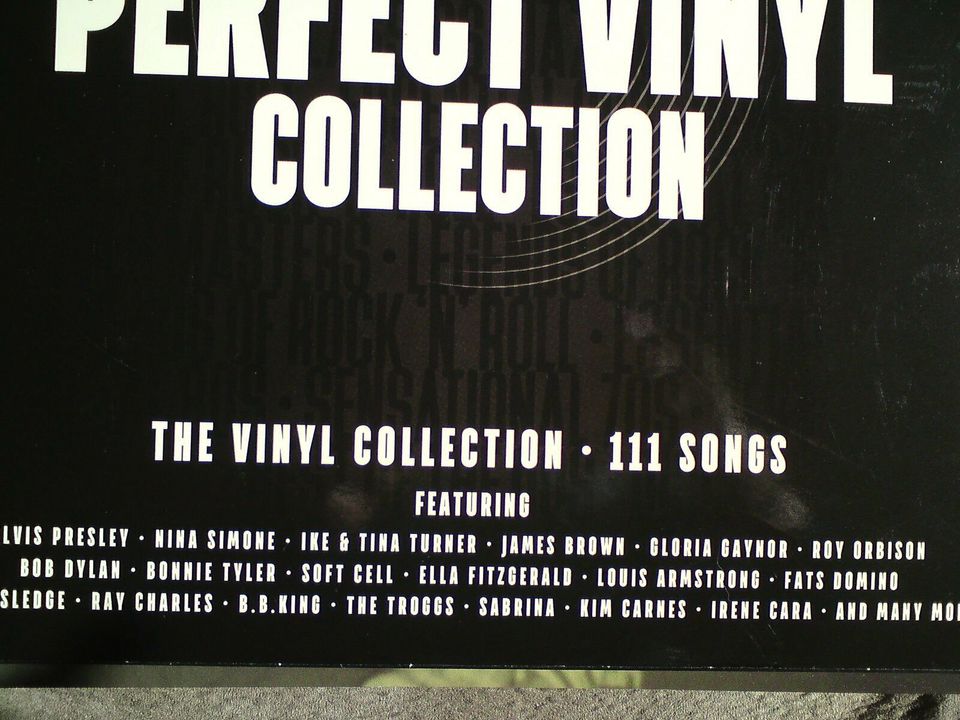 Schallplatten The Perfect Vinyl Collection 111 Songs in Erding