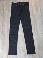 Super Jeans, H&M, SLIM, Gr. 176, schwarz, cooler Schnitt! Nordrhein-Westfalen - Meckenheim Vorschau