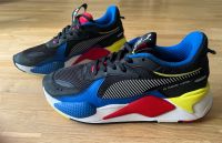 Sneaker PUMA RS-X TF Gr. 44 schwarz, blau, weiß, rot, gelb Dresden - Pieschen Vorschau