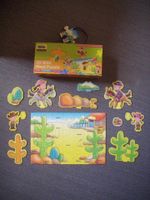 3D Wild West Kinder-Puzzle von Grafix - Wilder Westen Cowboy Bayern - Eitensheim Vorschau