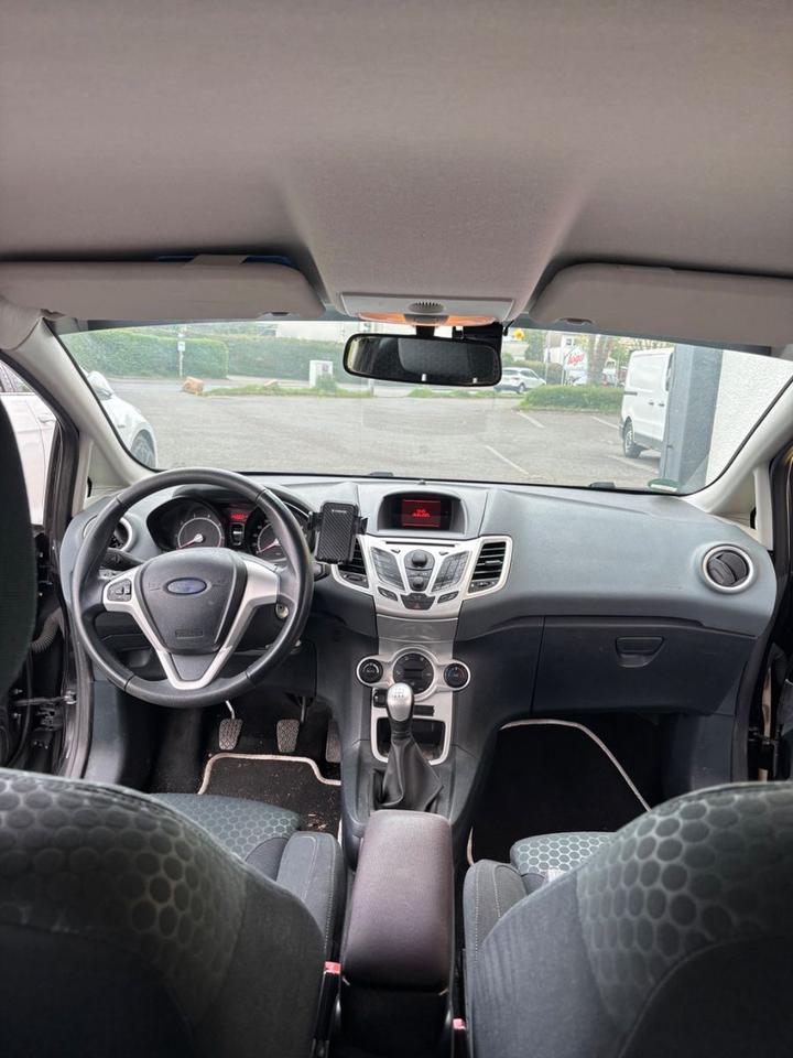 Ford Fiesta 1,4 Sport KLIM.AUTOM.BLUETOOTH .MULTILENK in Gelnhausen