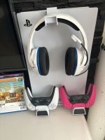 PlayStation 5 inkl. 2 Controllern, Ladestation, Headset & Spielen Harburg - Hamburg Hausbruch Vorschau