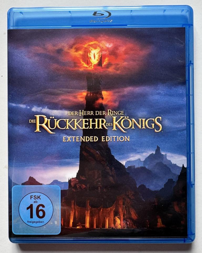 Blu Ray - "Der Herr der Ringe" Trilogie - Extended Edition in Hemsbach