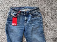 Diesel Library Slim Fit Jeans, W29/L32, NEU, NP € 195,- Nordrhein-Westfalen - Mönchengladbach Vorschau