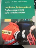 Elsevier Lernkarten Rettungsdienst Sachsen - Coswig Vorschau