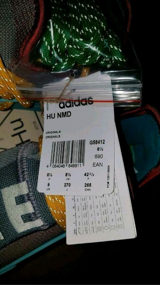 Adidas HU NMD, hu, nmd, Pharell Williams, 42.5, Neu! in Forchheim