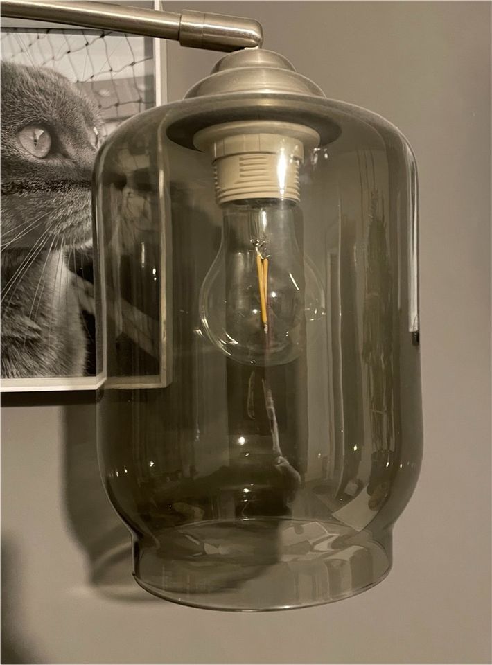 2x Lampenschirm Handmade Rauchglas Optik in Herford