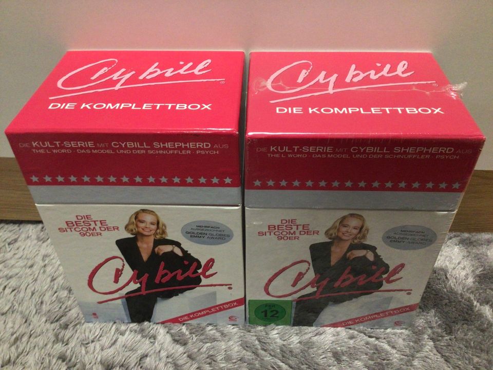 Cybill —Die komplette Serie—Komplettbox (DVD) Neu oder Gebraucht in Berlin