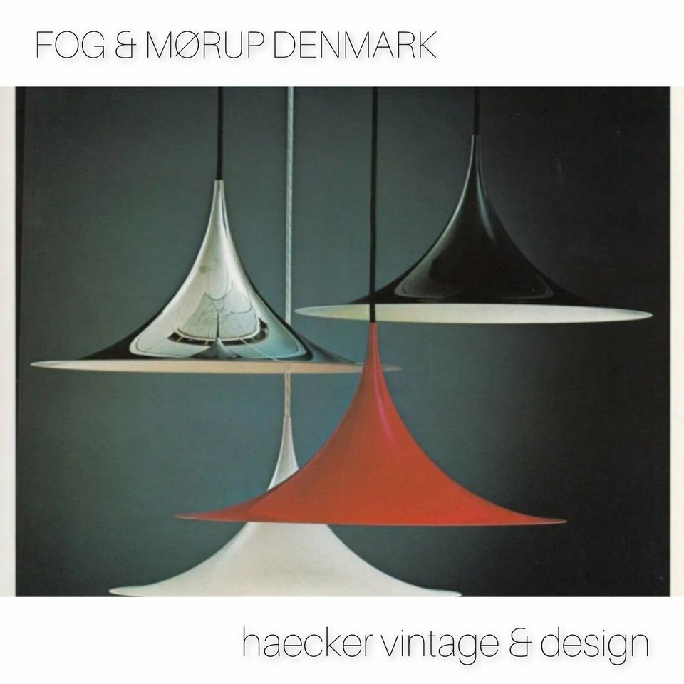 FOG & MORUP zu mid-century danish design retro vintage 60er 70er in Flensburg