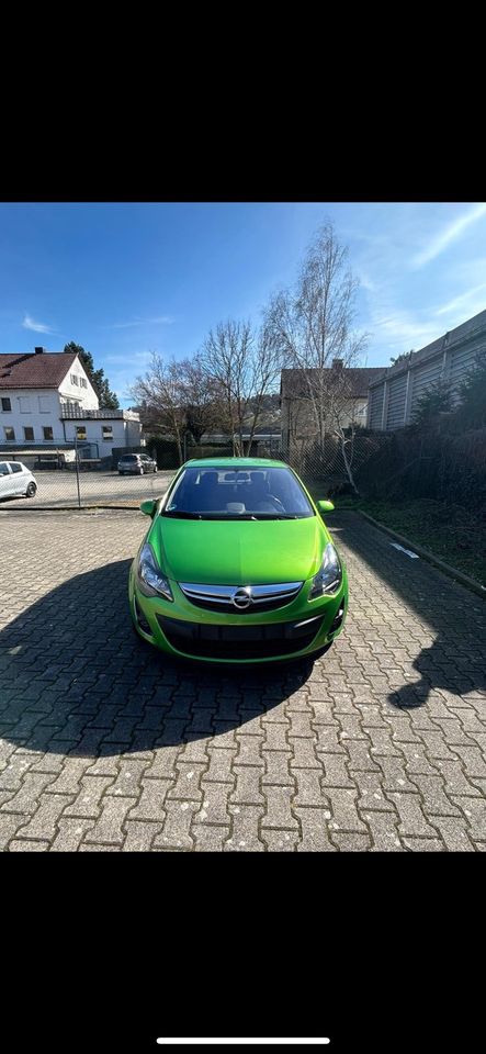 Opel Corsa D Active in Schwäbisch Gmünd