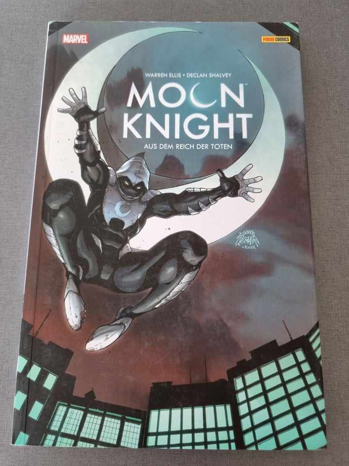 Moon Knight Band 1 Aus dem Reich der Toten, Marvel Panini Comics in Soest