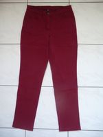 Cecil Damen Hose weinrot bordeaux Gr. XS/34 W26 L30 Thüringen - Nordhausen Vorschau