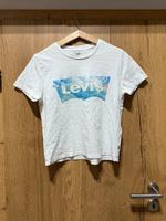 Levi's Bauchfreies Top T-Shirt Weiß Größe XS mit Levi's Print Hessen - Weimar (Lahn) Vorschau