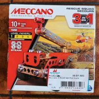 Meccano 3 in 1 Feuerwehr Einsatzfahrzeuge von Spin Master inkl. W Baden-Württemberg - Donaueschingen Vorschau