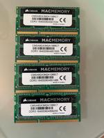 DDR3 RAM Corsair 4 x 4GByte für Notebook oder Mac Berlin - Tempelhof Vorschau