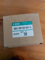 CKD Pneumatikventil, 3GD110R-C6-E01-30, top Zustand !!! München - Trudering-Riem Vorschau