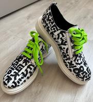 Kreative Schuhe Dr. Martens  Style neon grün wie neu Hessen - Heusenstamm Vorschau