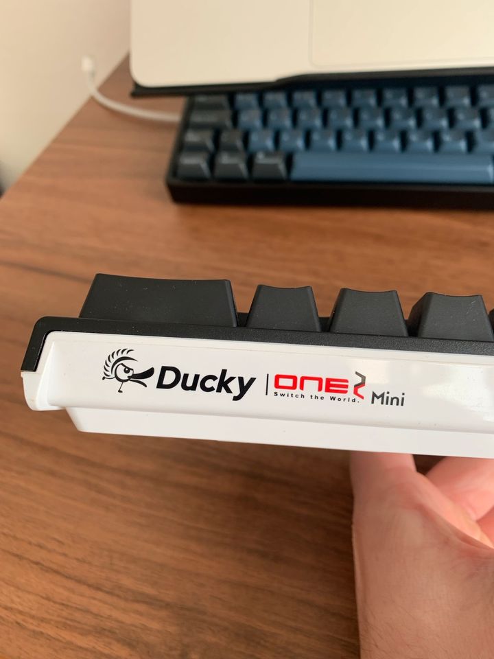Ducky One 2 Mini / schwarz Gaming-Tastatur RGB MX Blue Switches in Kiel