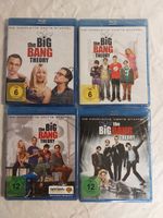 The Big Bang Theory Blu ray Staffel  1 bis 4 original verpackt Rheinland-Pfalz - Trier Vorschau